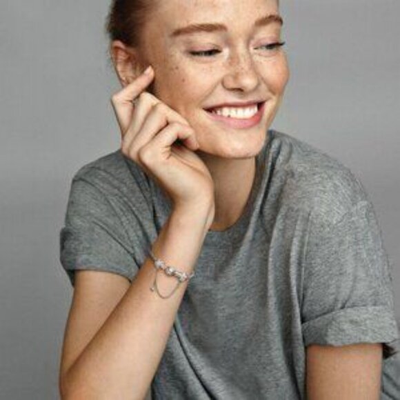 Wheat Grains Safety Chain Clip Charm - Picture 3 of 4